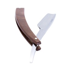 Straight Razor 5/8"  EDO Beech wood