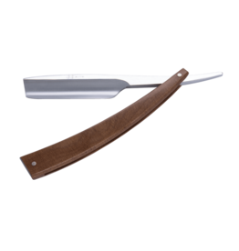 1658009143  - Straight Razor 5/8"  EDO Beech wood