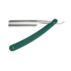 Straight Razor 5/8"  RUNDE SACHE Green