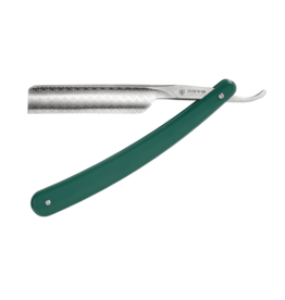 125803516  - Straight Razor 5/8"  RUNDE SACHE Green