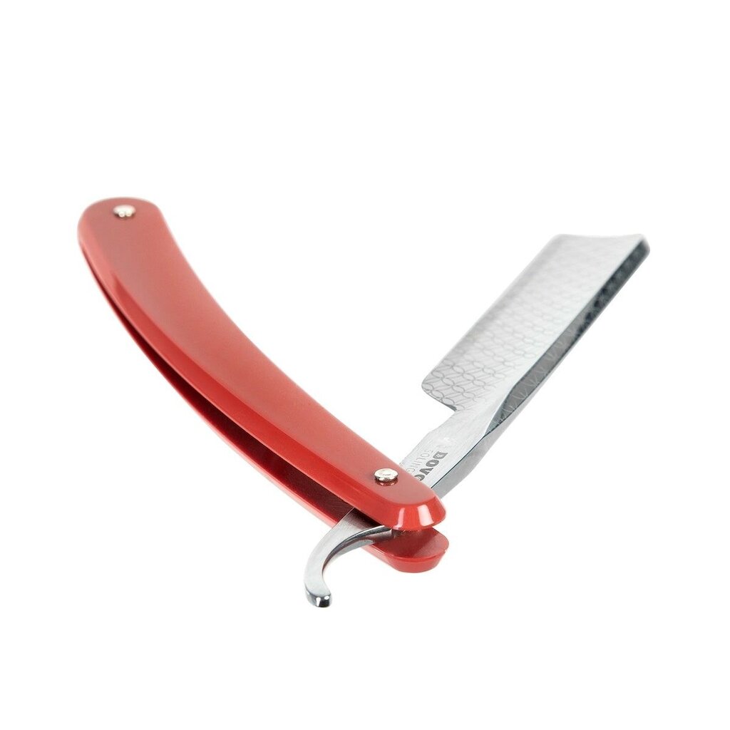 Straight Razor 5/8"  RUNDE SACHE Red