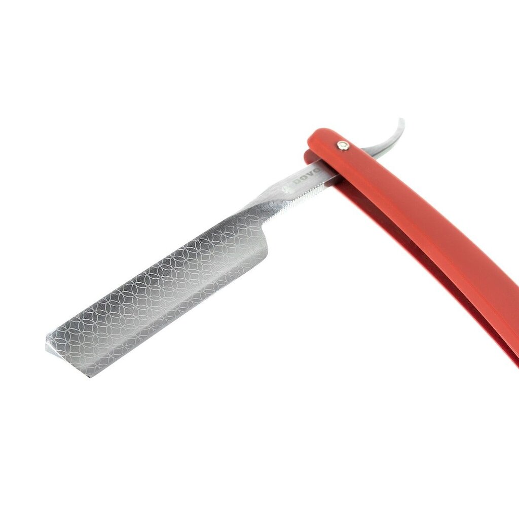 Straight Razor 5/8"  RUNDE SACHE Red