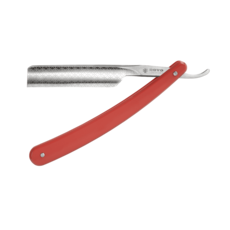 Straight Razor 5/8"  RUNDE SACHE Red