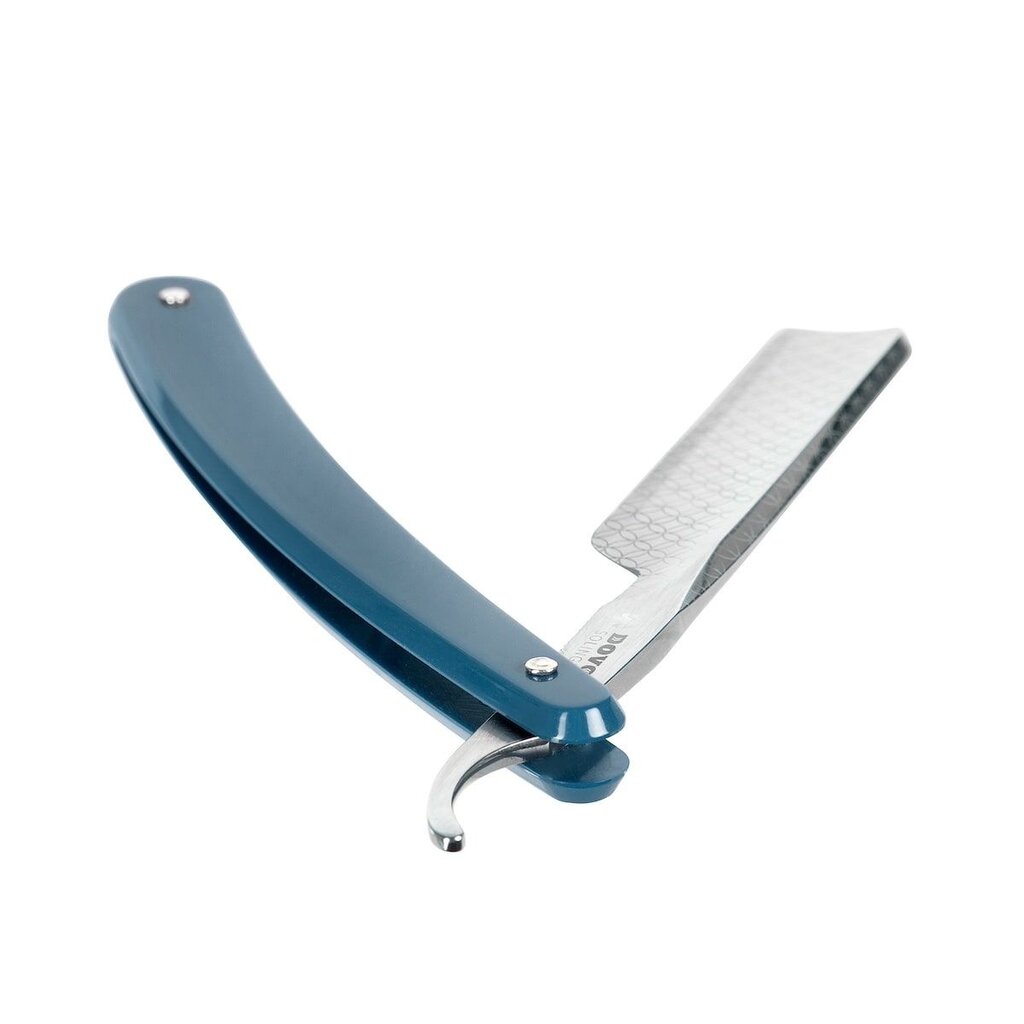 Straight Razor 5/8"  RUNDE SACHE Blue