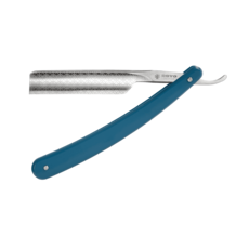 Straight Razor 5/8"  RUNDE SACHE Blue