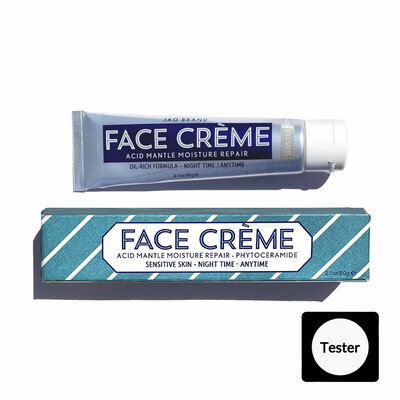 1x Jao Face Crème -T-  Sensitive skin- 57g TESTER