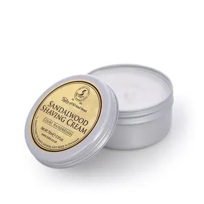 01023 - Scheercrème 75ml Sandalwood