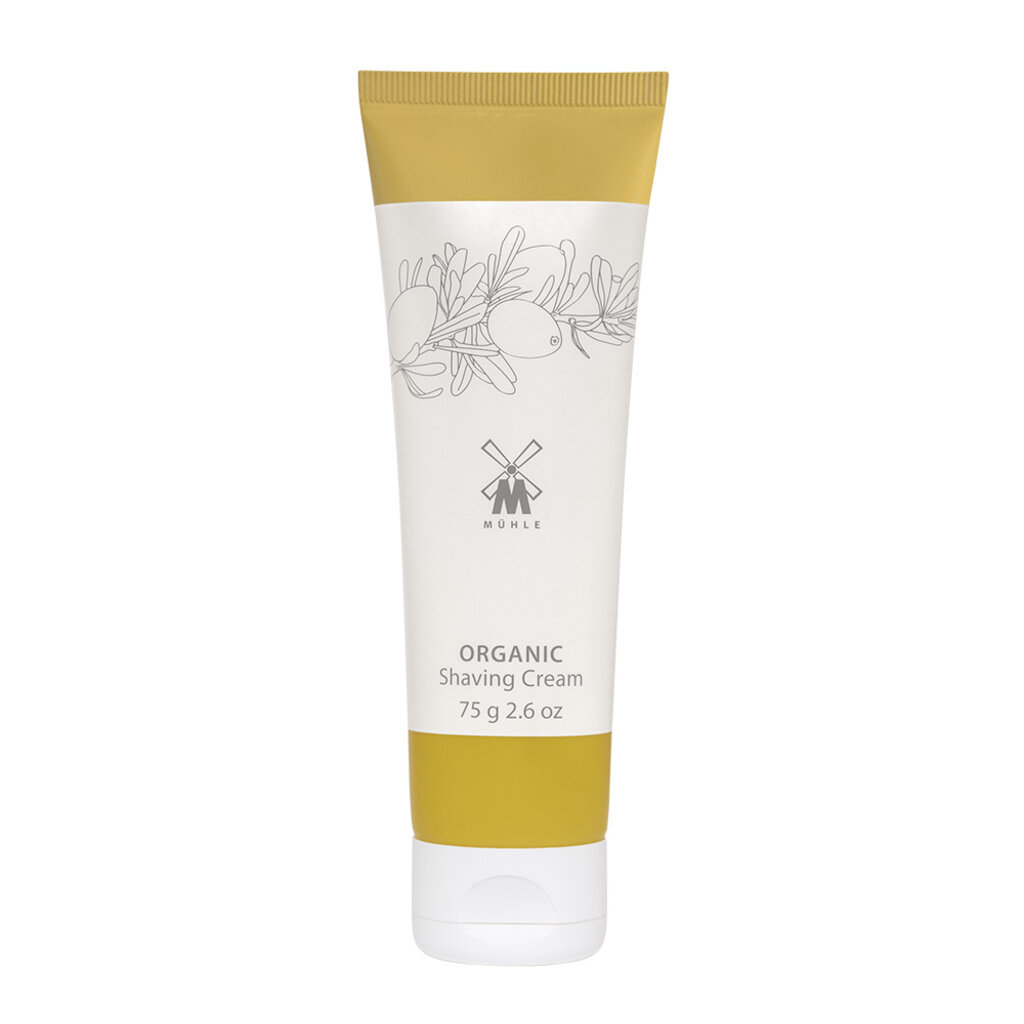 Organic Scheercrème 75ml
