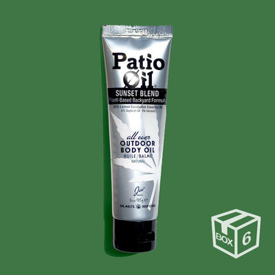 BOX 6x - Patio Oil® - 85g Tube