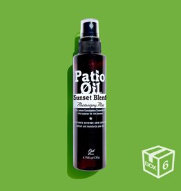 BOX 6x - Patio Oil Moisturise Mist™ - 113g