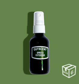 BOX 6x - Outscent Spritz Exterior - 53ml spray bottle