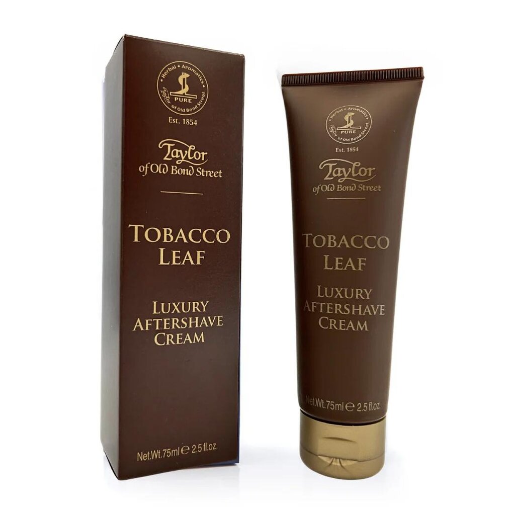 Tobacco Leaf Aftershave Cream 75Ml