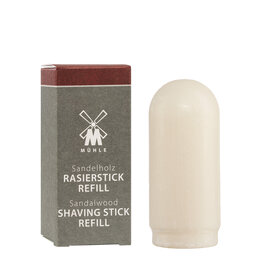 RS SH STICK REFILL - Shaving Soap Stick Refill Sandalwood, 65g