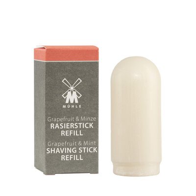 RS GM STICK REFILL - Scheerzeep Stick Navulling Grapefruit & Mint, 65g