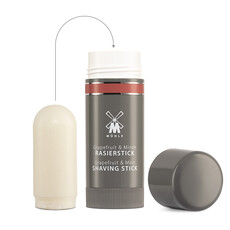 Scheerzeep Stick Navulling Grapefruit & Mint, 65g