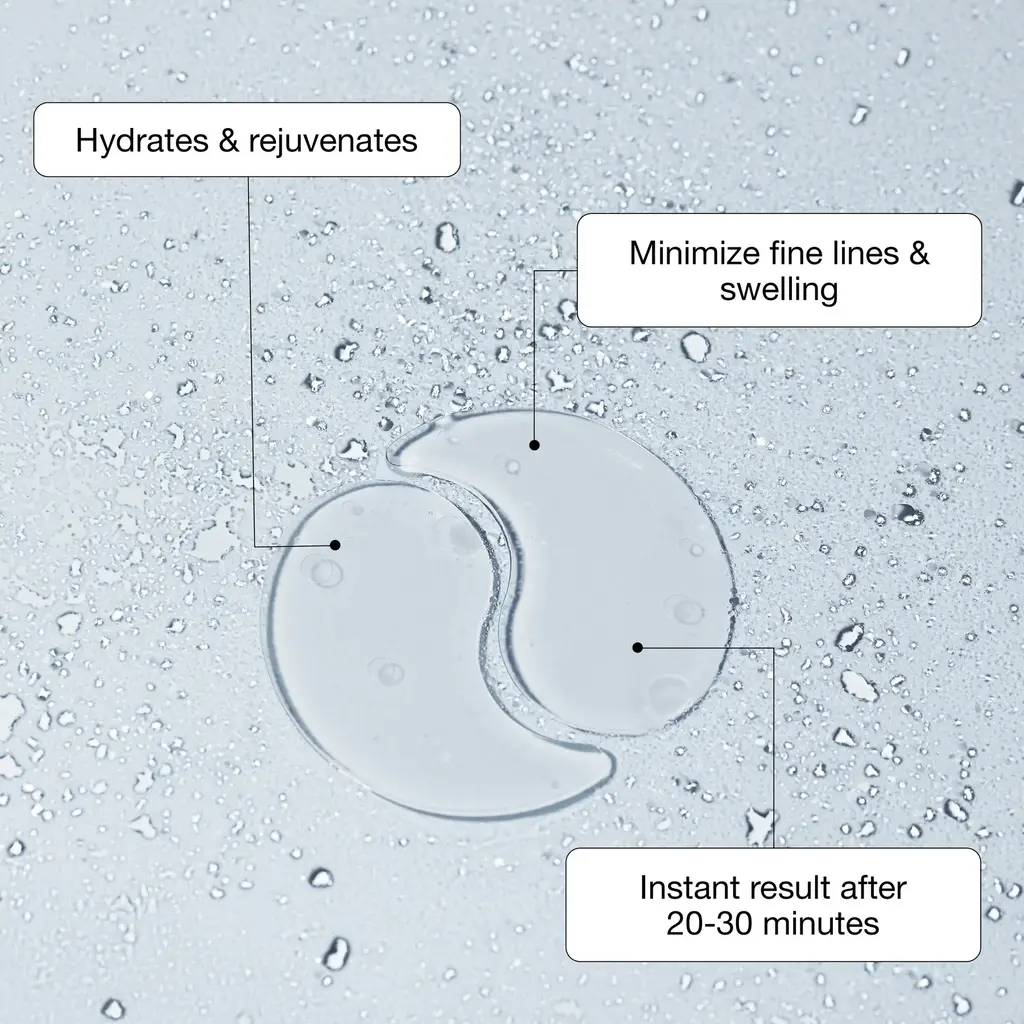 Hydrogel Eye Patches, 85 g