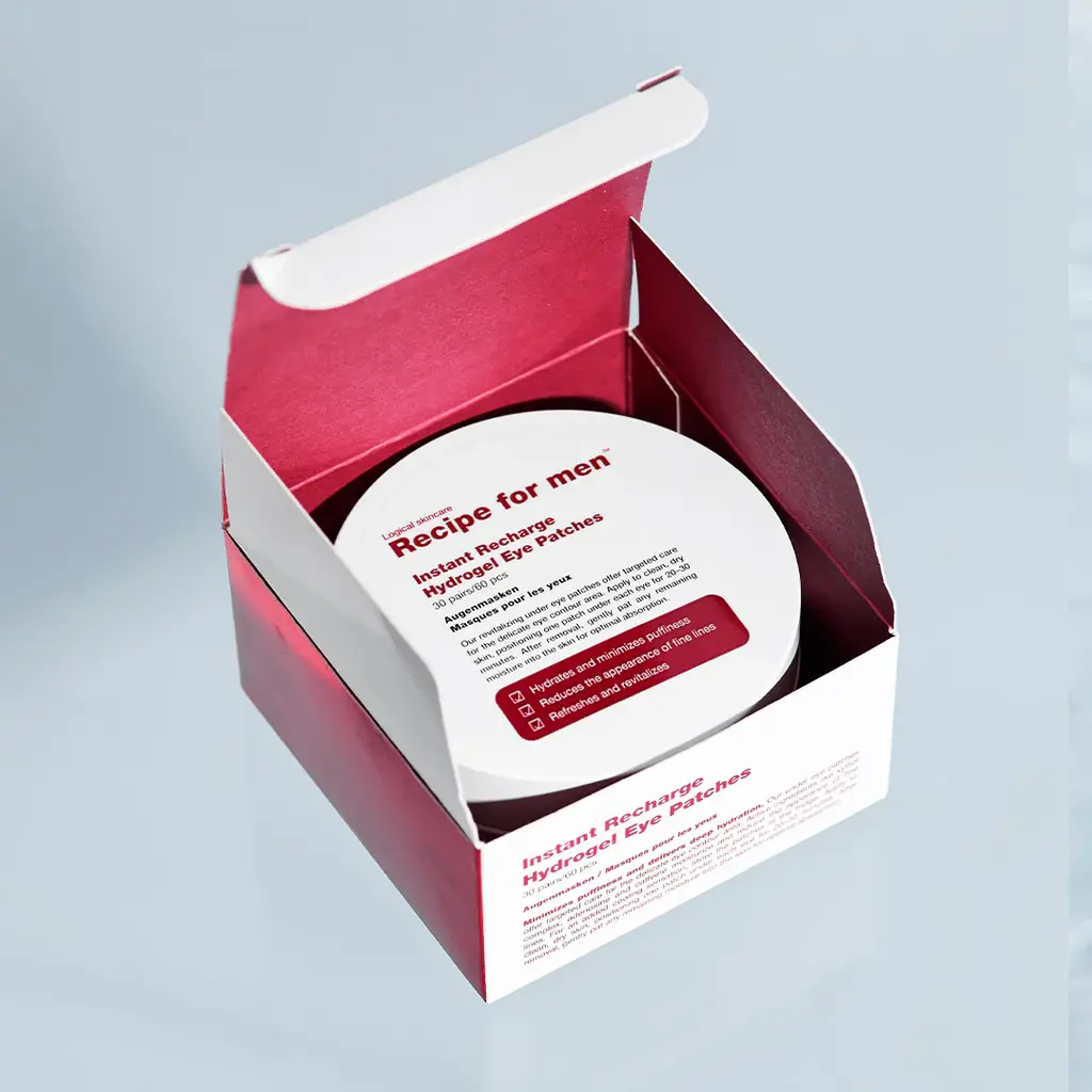 Hydrogel Eye Patches, 85 g