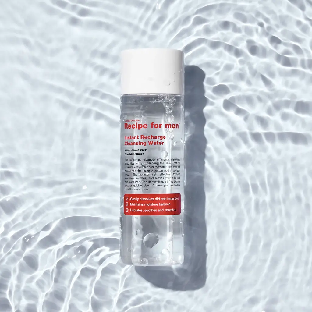 Instant Recharge Cleansing Water, 100 ml