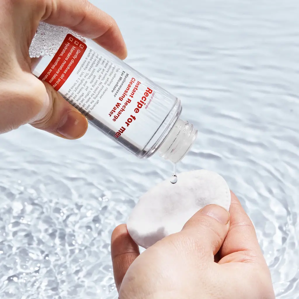 Instant Recharge Cleansing Water, 100 ml