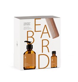 GS-BEARD – Baardverzorgingsset, 4-Delig, Service Tree en Notenhout, Vegan