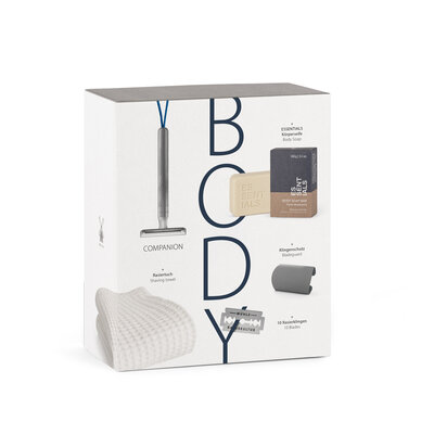 GS-COM-05 – Body Care Gift Set, 5-Piece, Black Currant & Cedar