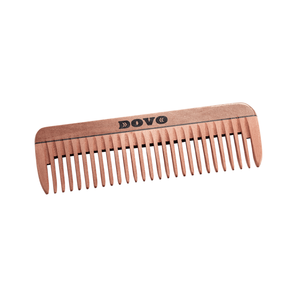 Pocket Comb Medium, Pear Wood, 10 cm