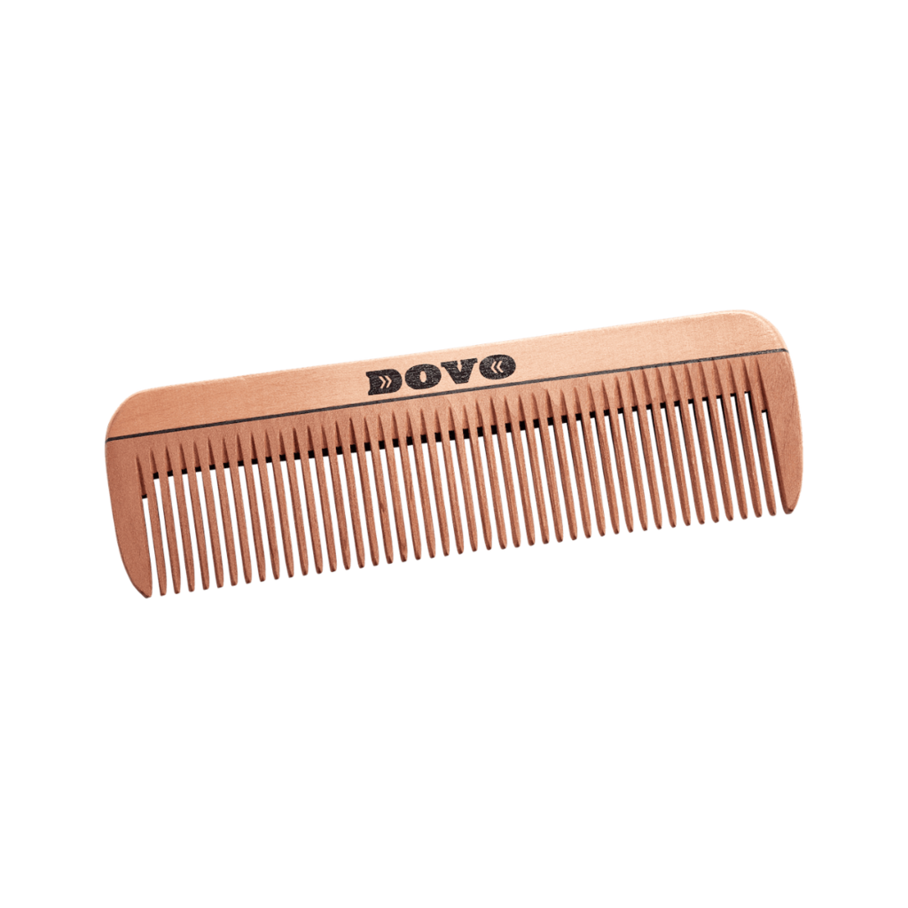 Pear Wood Pocket Comb – Fine, 10 cm