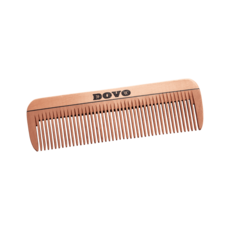 Pear Wood Pocket Comb – Fine, 10 cm