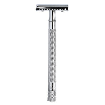 405090 – Safety Razor 24C, Closed Comb, Extra Long Handle