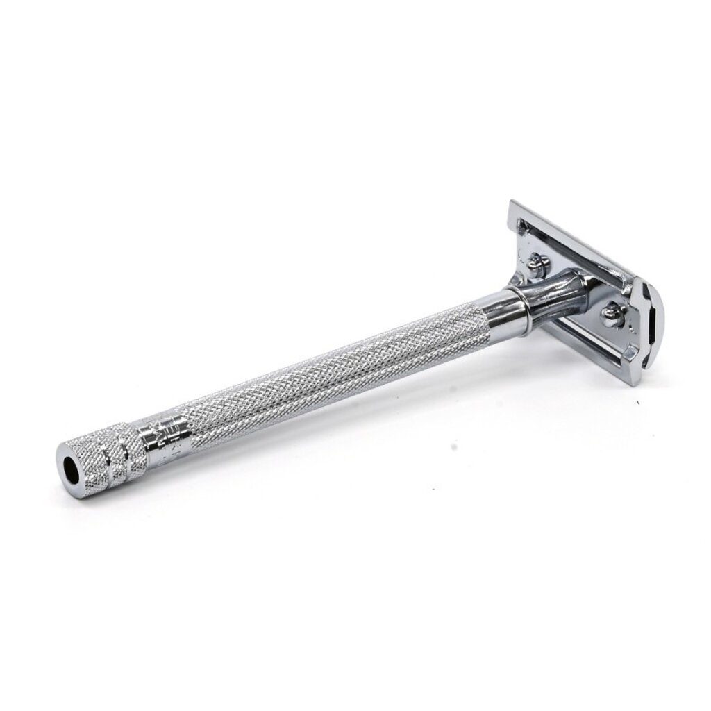 Safety Razor 24C, Closed Comb, Extra Long Handle
