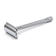 Safety Razor 24C, Closed Comb, Extra Long Handle