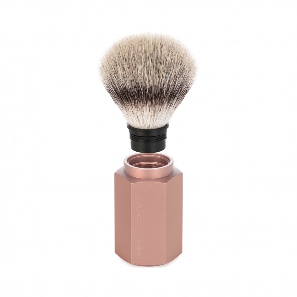 Scheerkwast Hexagon Silvertip Fibre® Sunrise