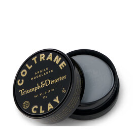 TDCOLC65 – Hair Clay Coltrane Clay, 65g – Medium Hold
