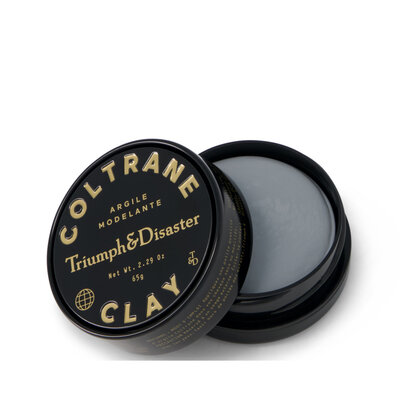 TDCOLC65 – Hair Clay Coltrane Clay, 65g – Medium Hold