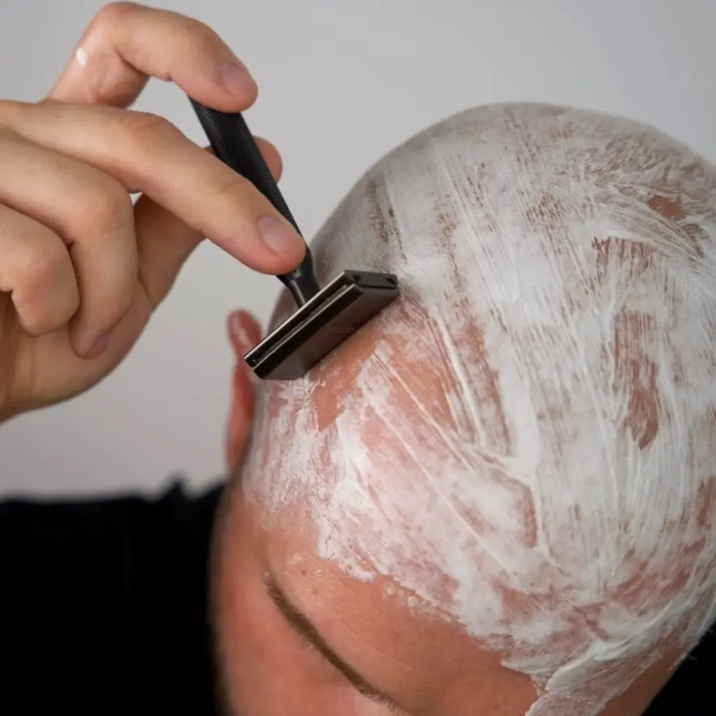 Head Shave Cream with ultra-glide effect 150ml