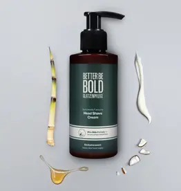704102 – Head Shave Cream with ultra-glide effect 150ml