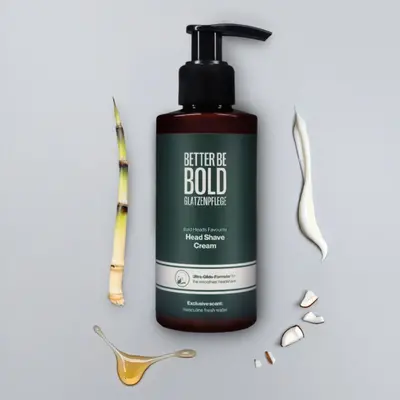 704102 – Head Shave Cream with ultra-glide effect 150ml