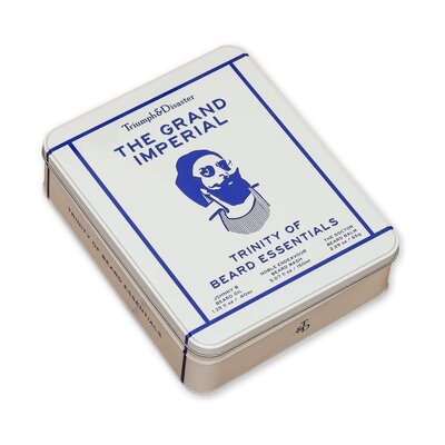 TDBOX_BEARD – The Grand Imperial – Trinity Of Beard Essentials