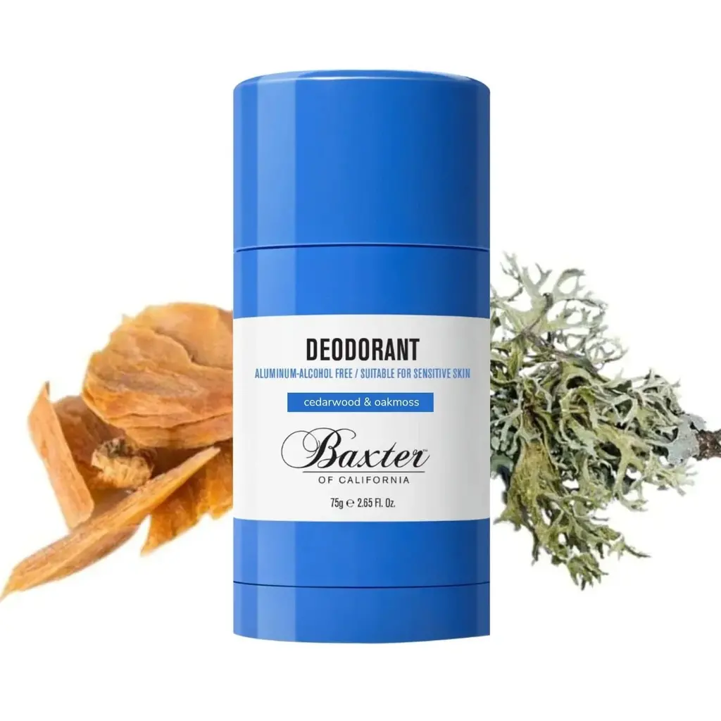 Deodorant Cedarwood & Oakmoss 75g
