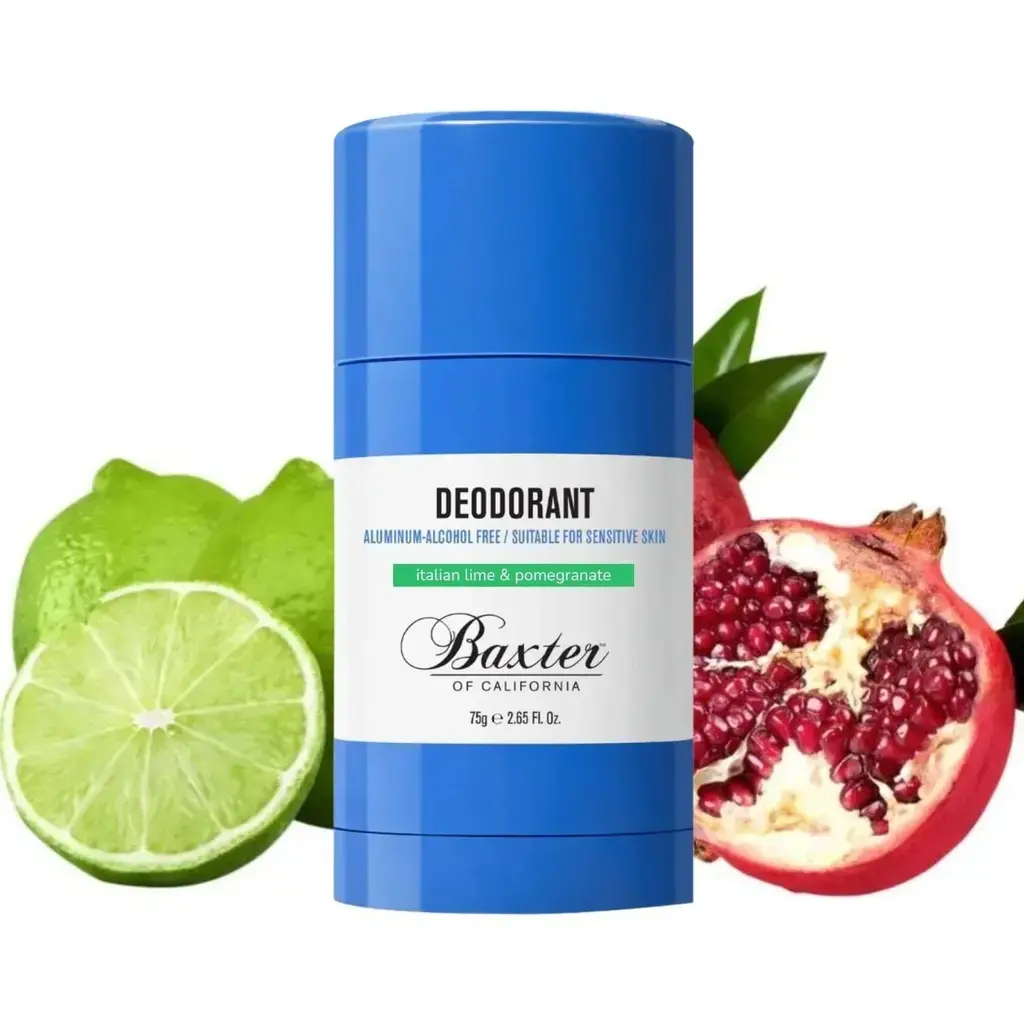 Deodorant Italian Lime & Pomegranate Essence 75g