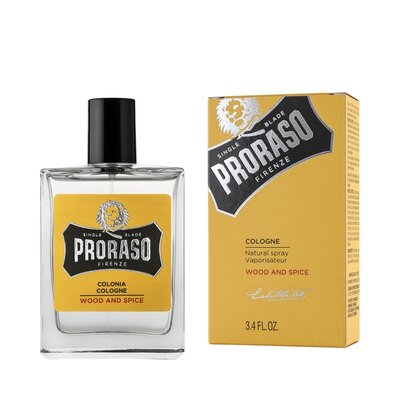 400770 - Eau de Cologne 100ml - Wood & Spice