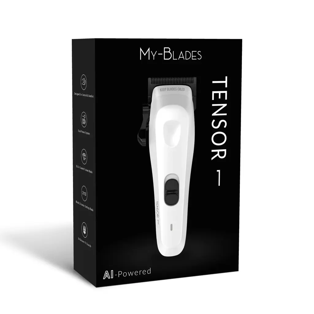 My-Blades Tensor AI Powered Professional Clipper - Wit
