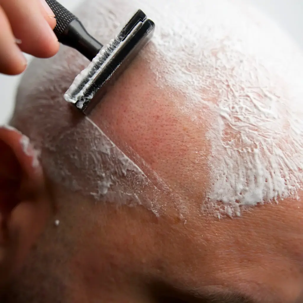 Bald head shaving soap with aloe vera 70g