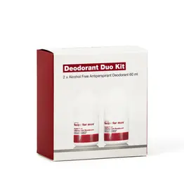 RGIFT-DEO-2 - Giftbox 2x Antiperspirant Deodorant Stick 60ml