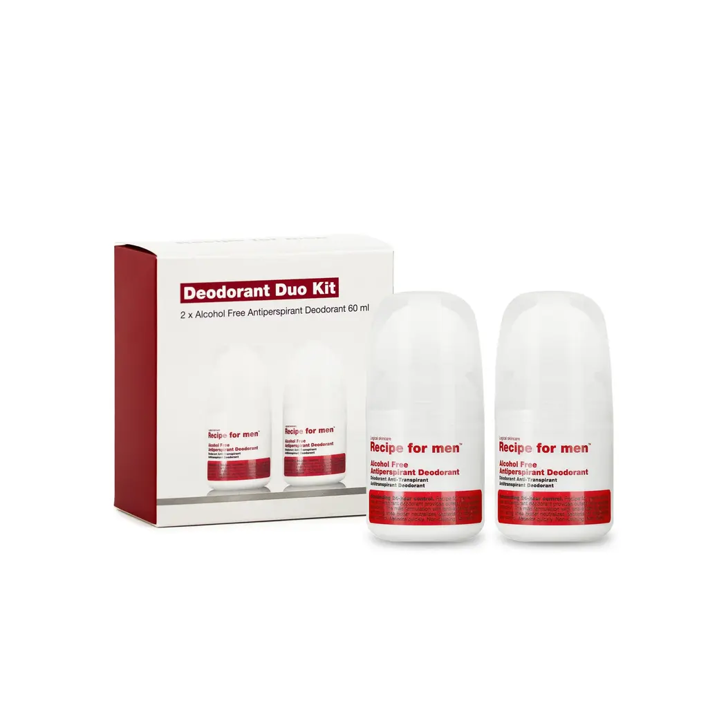 Giftbox 2x Antiperspirant Deodorant Stick 60ml