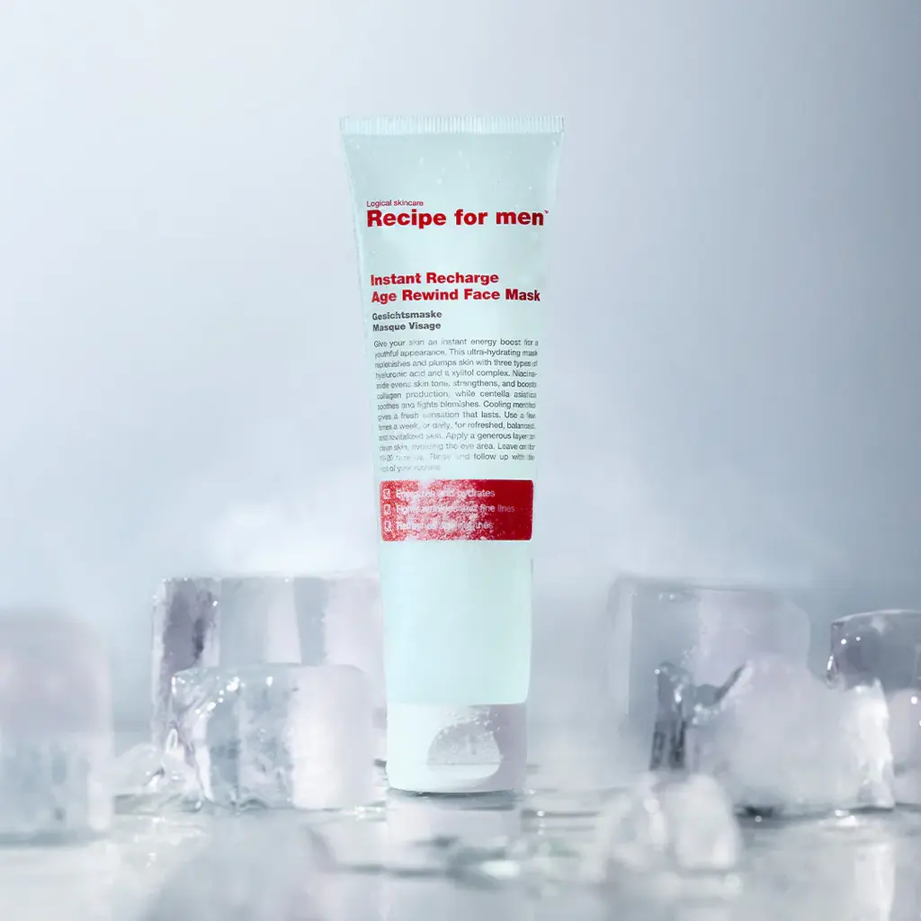 Instant Recharge Age-Rewind Face Mask, 75 ml