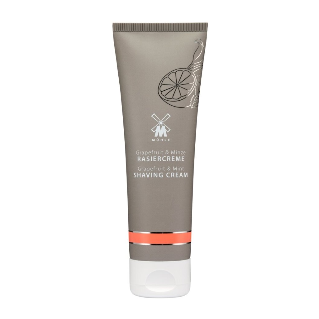Grapefruit & Mint Scheercrème 75ml