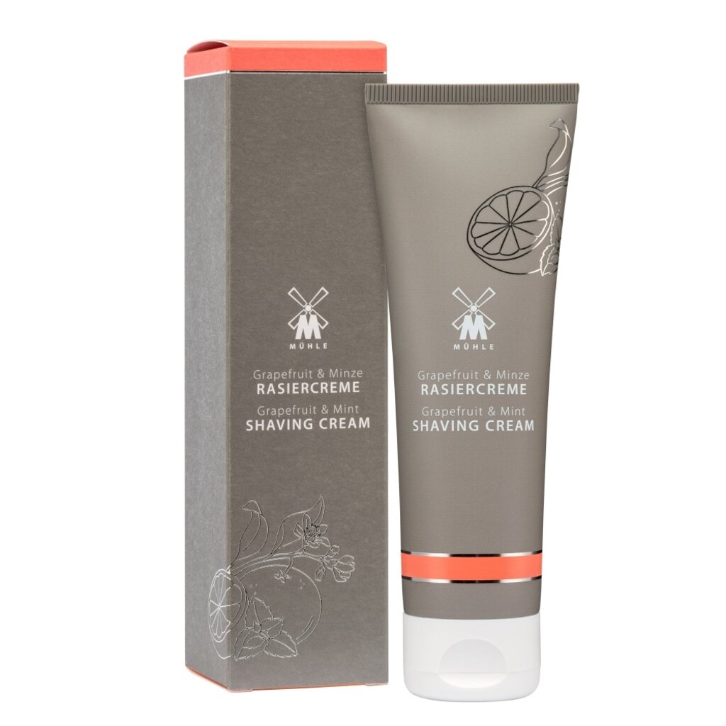 Grapefruit & Mint Shaving cream 75ml