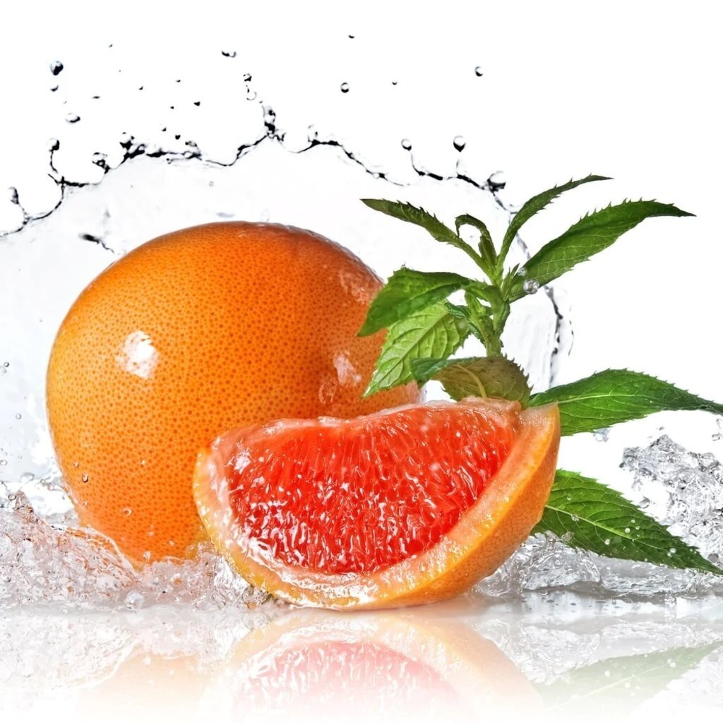 Grapefruit & Mint Scheercrème 75ml