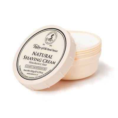 01013 - Bowl shaving cream 150g Natural